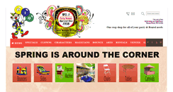 Desktop Screenshot of allinoneentertainment.com